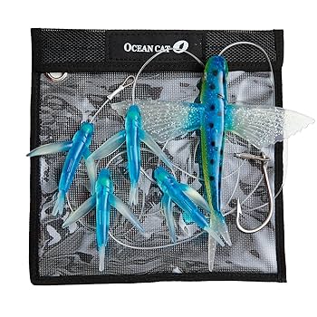 【フェニックス】トローリングルアー（フック付き）スモール3本セット カジキ大型魚 フェニックス】トローリングルアー（フック付き）スモール3本